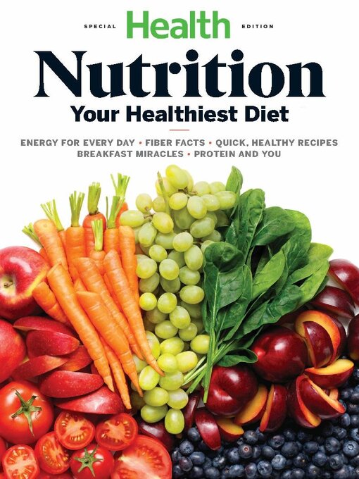 Health nutrition cover image