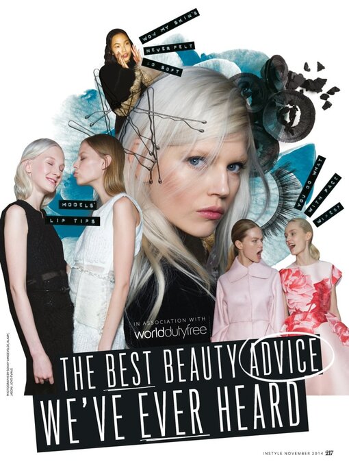 Instyle best advice we have ever heard cover image