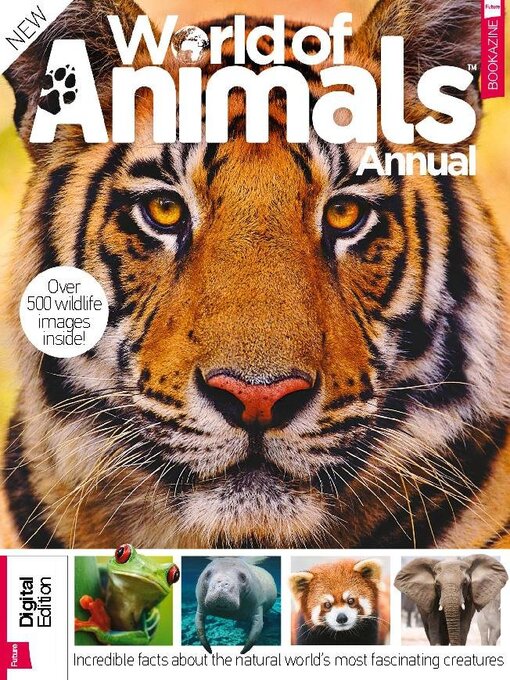 World of animals annual cover image