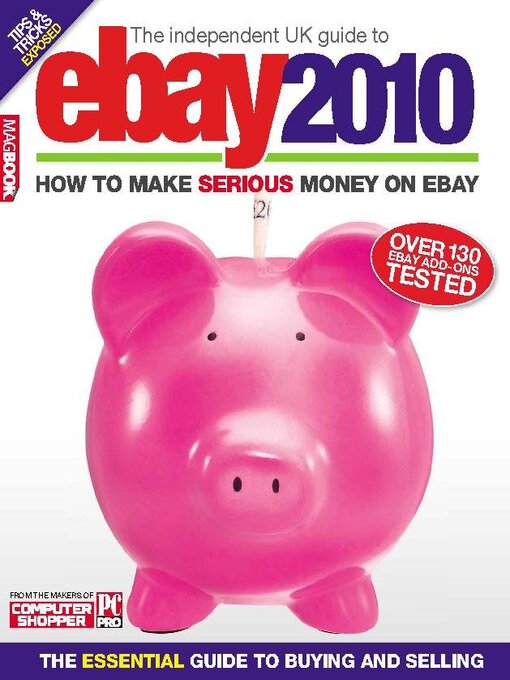 The independent guide to ebay 2010 cover image