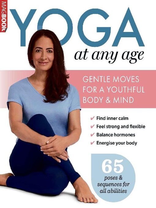 Yoga at any age magbook cover image
