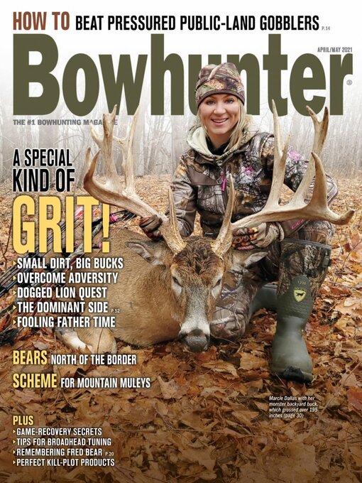 Bowhunter cover image
