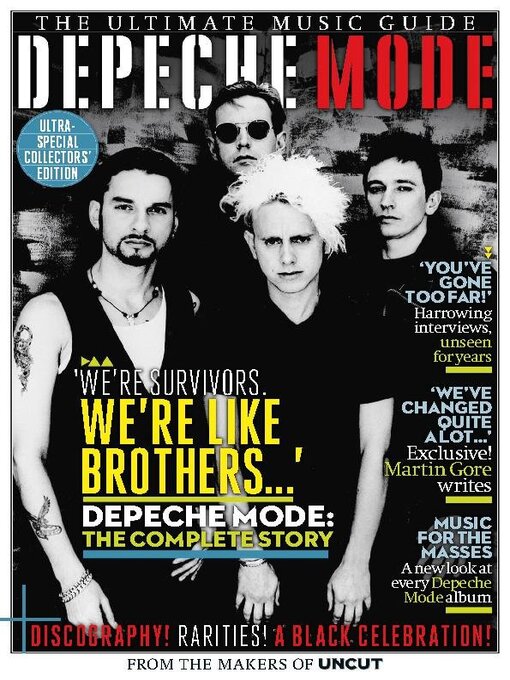 Depeche mode - the ultimate music guide cover image