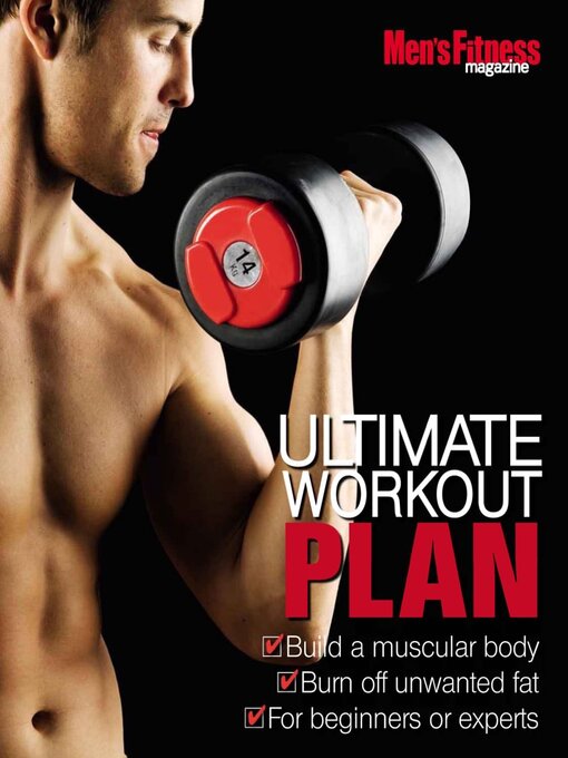 Men's fitness ultimate workout plan cover image