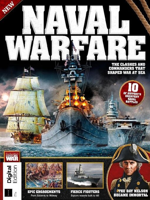 Cover Image of History of war naval warfare