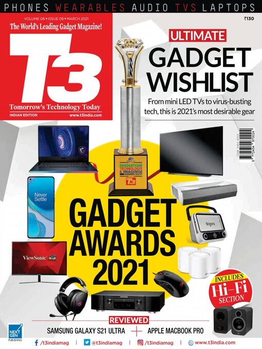T3 india cover image