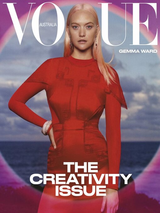 Vogue australia cover image