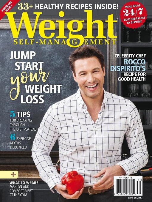 Weight self-management cover image