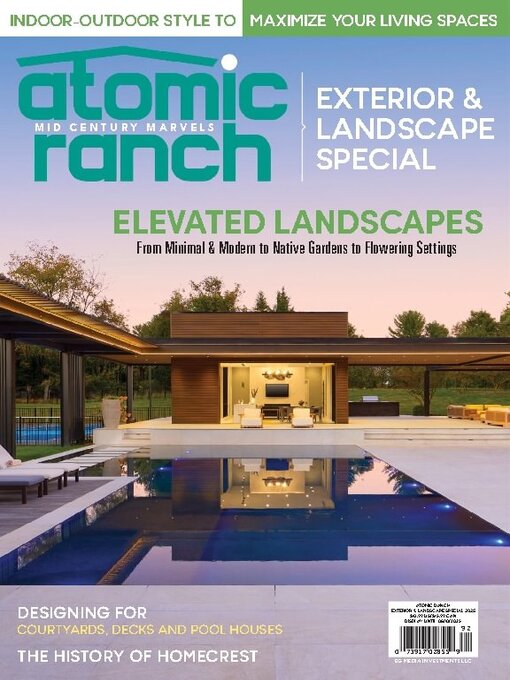 Cover Image of Atomic ranch exteriors & landscaping 2025