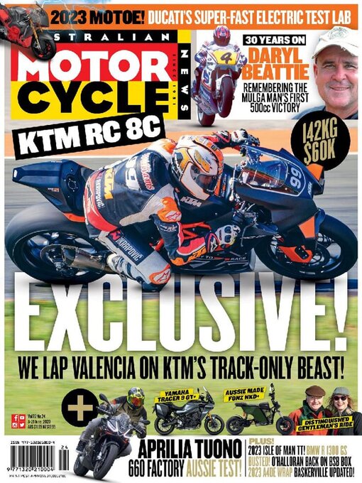 Australian Motorcycle News Vol 72 Issue 19 (Digital) 