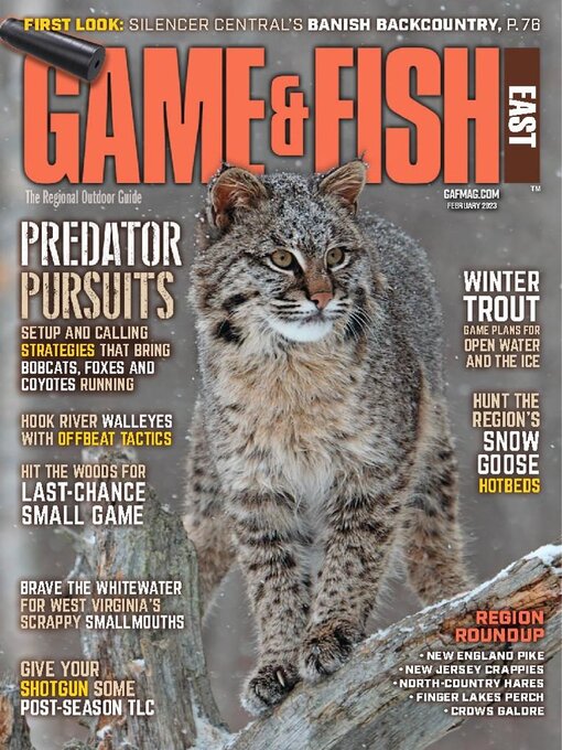 Magazines - Game & Fish East - Beehive Library Consortium - OverDrive