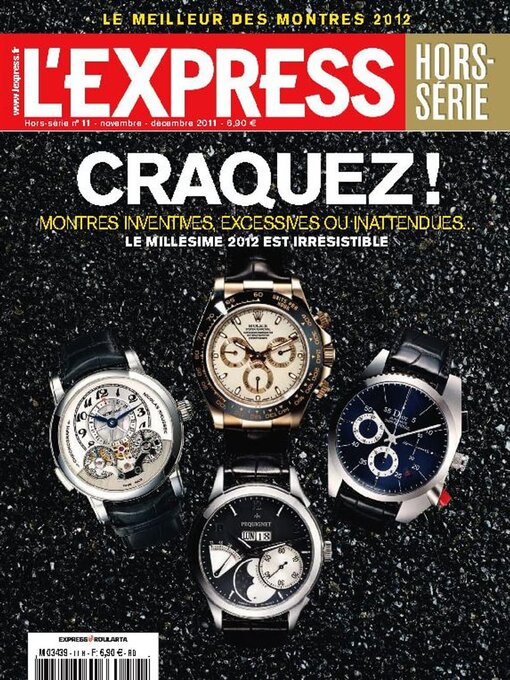 L'express hors-serie cover image