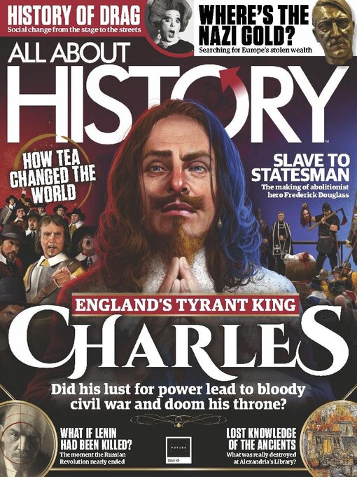 All about history cover image