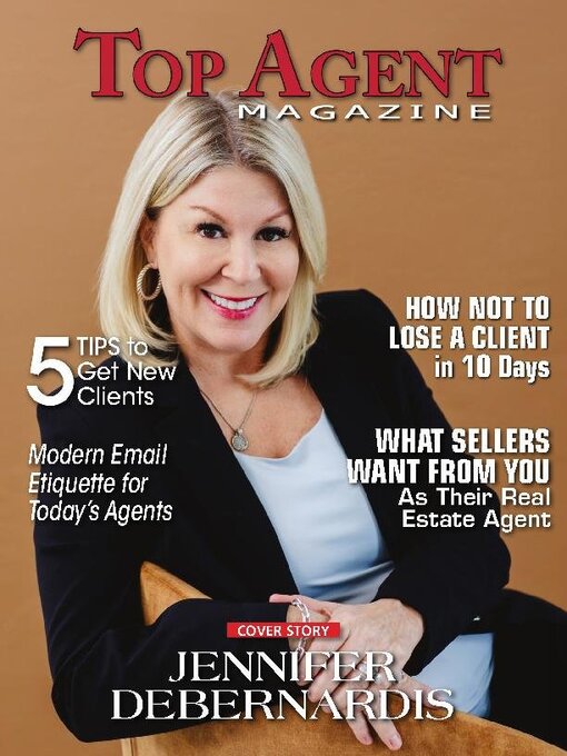 Cover Image of Top agent magazine