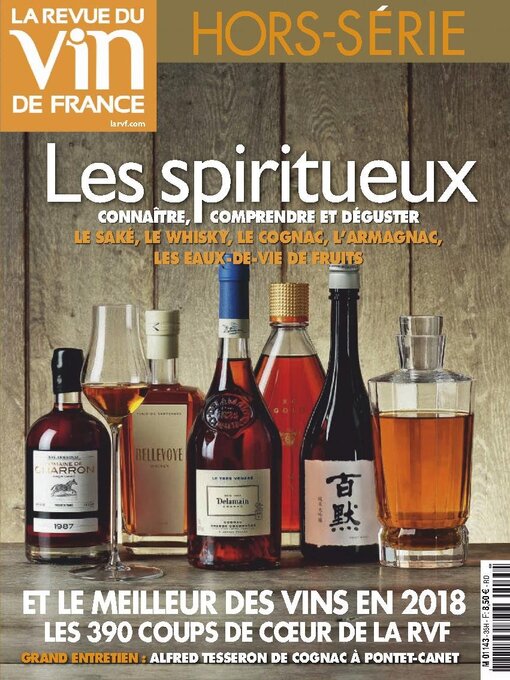La revue du vin de france hors-s©♭rie cover image