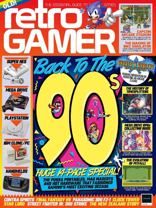 Retro gamer cover image
