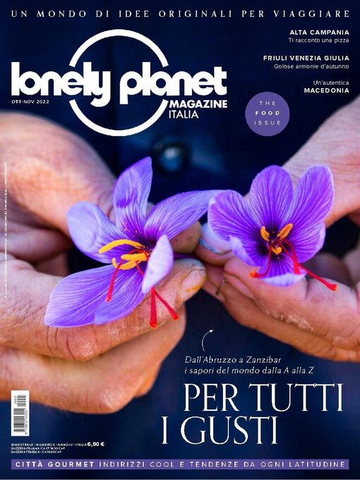 Lonely Planet Magazine Italia - Mid-Continent Public Library - OverDrive