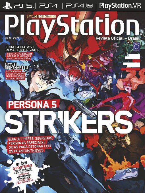 Editora Europa - Playstation Revista Oficial - Brasil - Edição 297