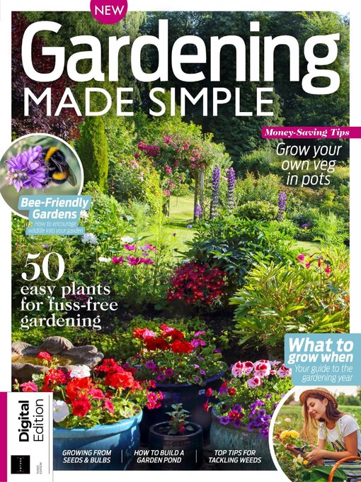 Cover Image of Gardening made simple, 3rd edition