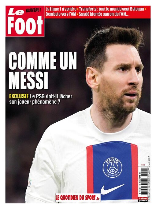 Le foot cover image