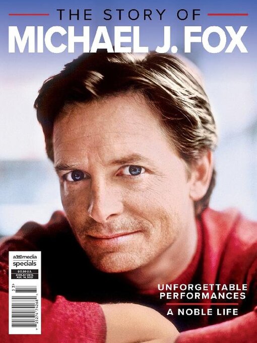 The story of michael j. fox cover image