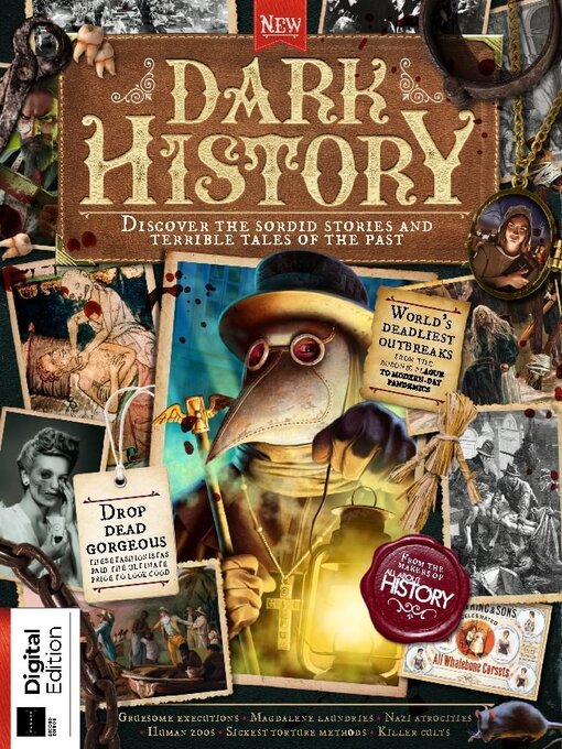 Cover Image of All about history dark history (2nd edition)