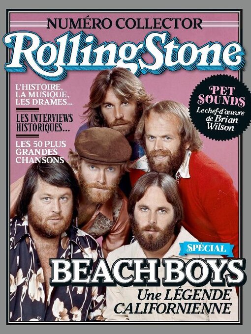 Rolling stone hors-s©♭rie cover image