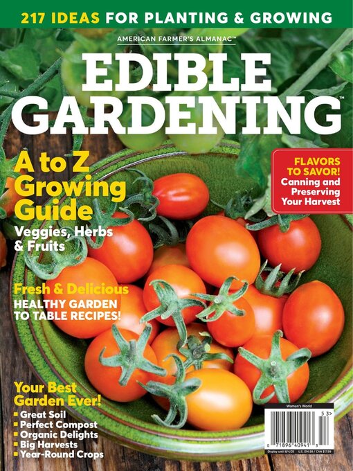 Cover Image of Edible gardening