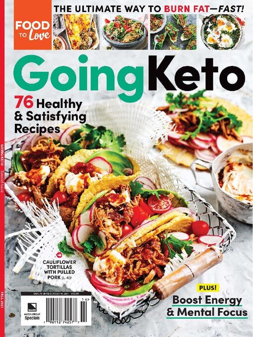 Going keto cover image