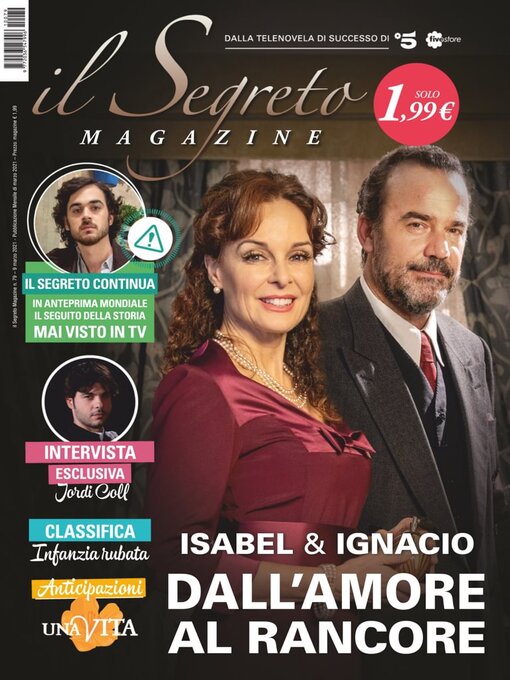 il segreto magazine cover image