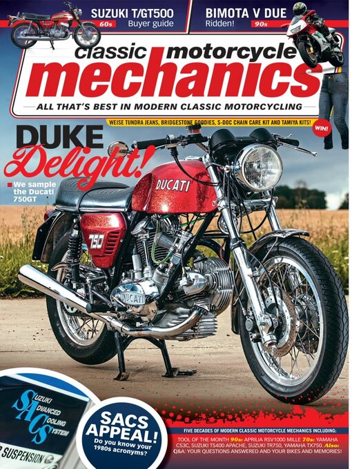 Classic motorcycle mechanics cover image