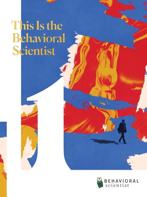 This is the behavioral scientist cover image