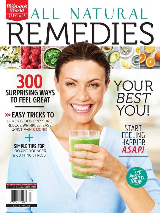 All natural remedies cover image