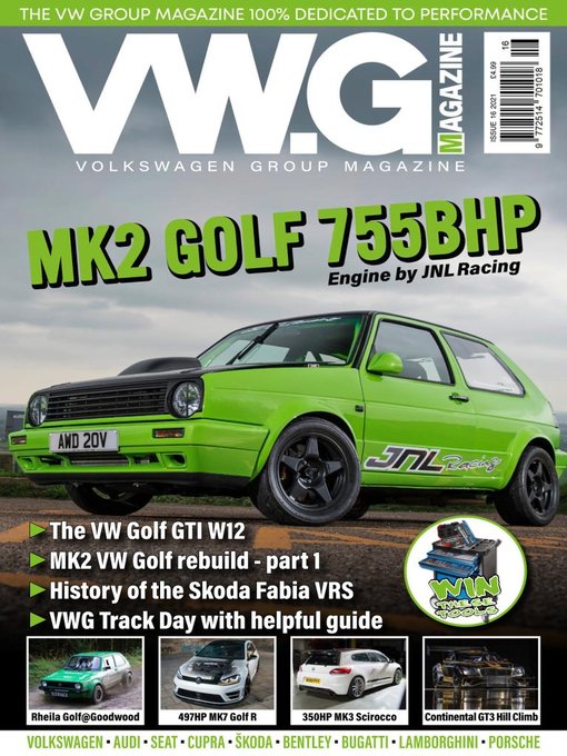Vwg magazine cover image