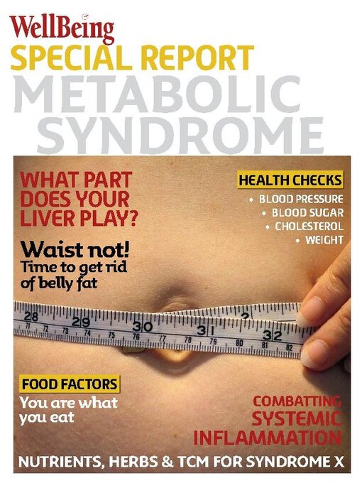 Metabolic syndrome cover image
