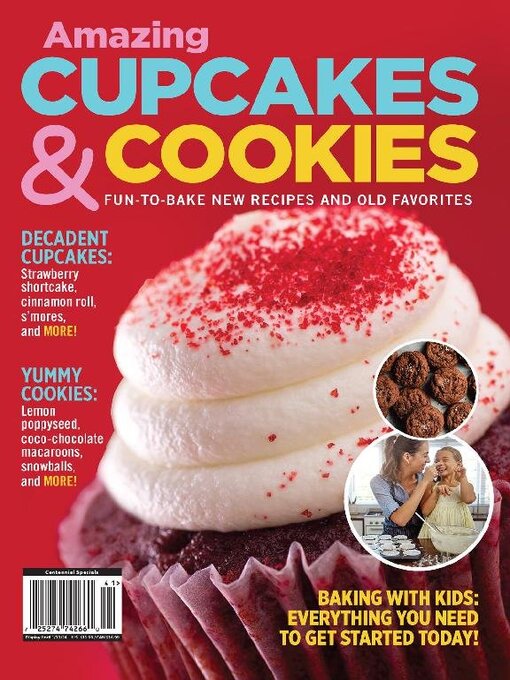 Amazing cupcakes & cookies cover image