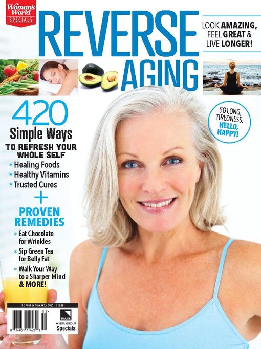 Reverse aging cover image