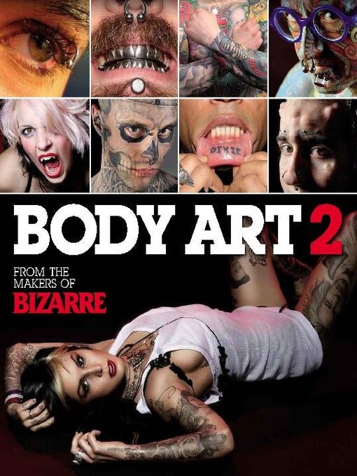Bizarre body art 2 cover image