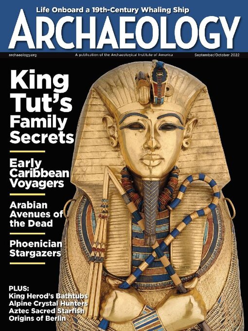 1,000 Fathoms Down - Archaeology Magazine