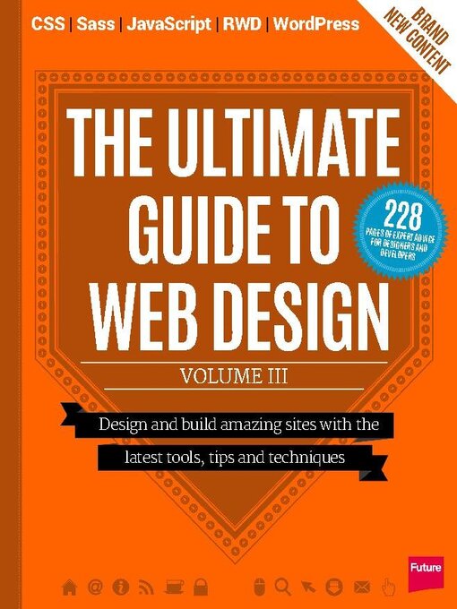 The ultimate guide to web design: vol iii cover image