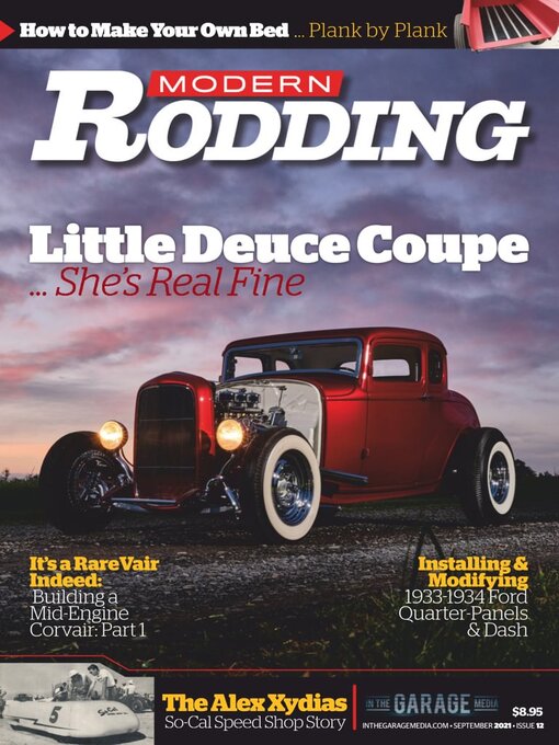 Modern rodding cover image