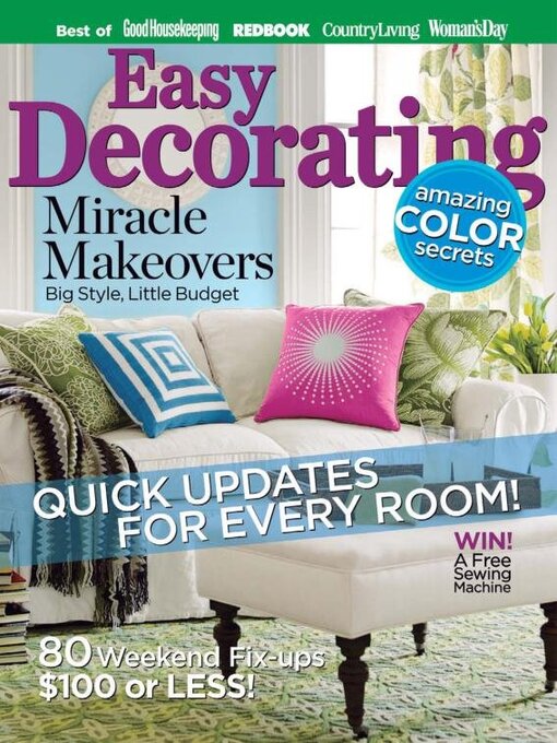 Easy decorating ideas cover image