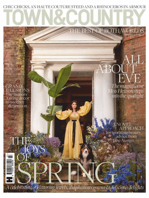 Town & country uk cover image