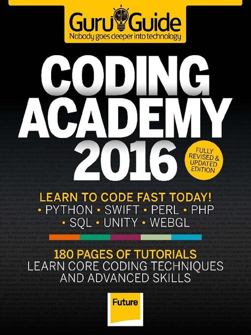 Coding academy 2015 cover image