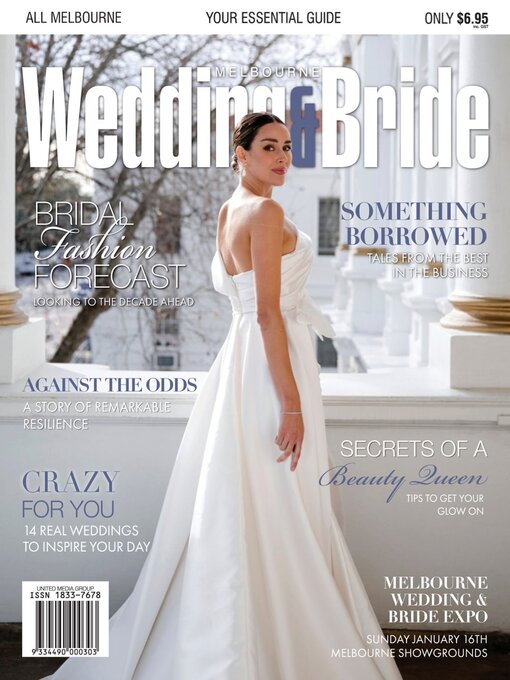 Melbourne wedding & bride cover image