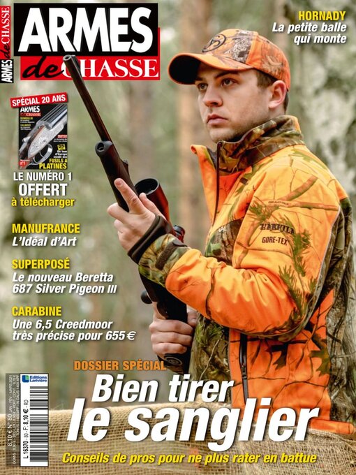 Armes de chasse cover image