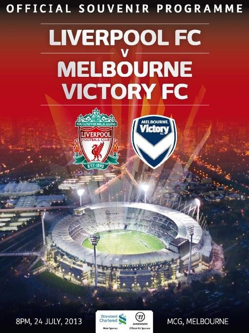 Liverpool fc v melbourne victory fc cover image
