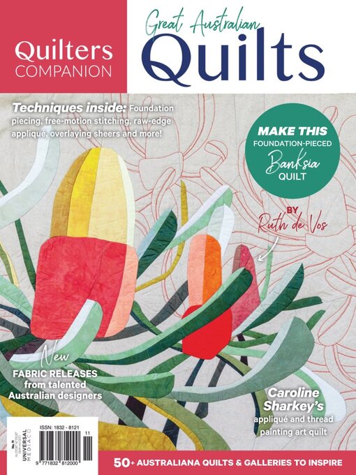 Great australian quilts cover image