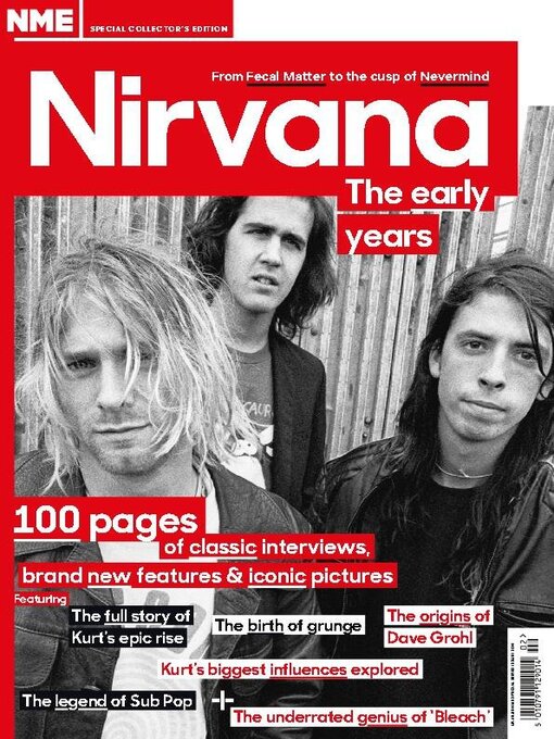 Nme special collectors' magazine - nirvana cover image
