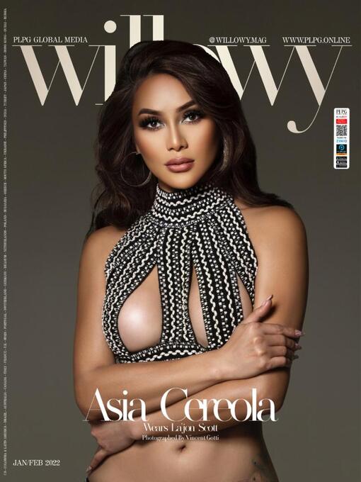 Willowy magazine cover image